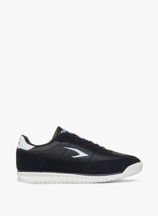 Dash Panelled Lace-Up Sneakers - Image 2