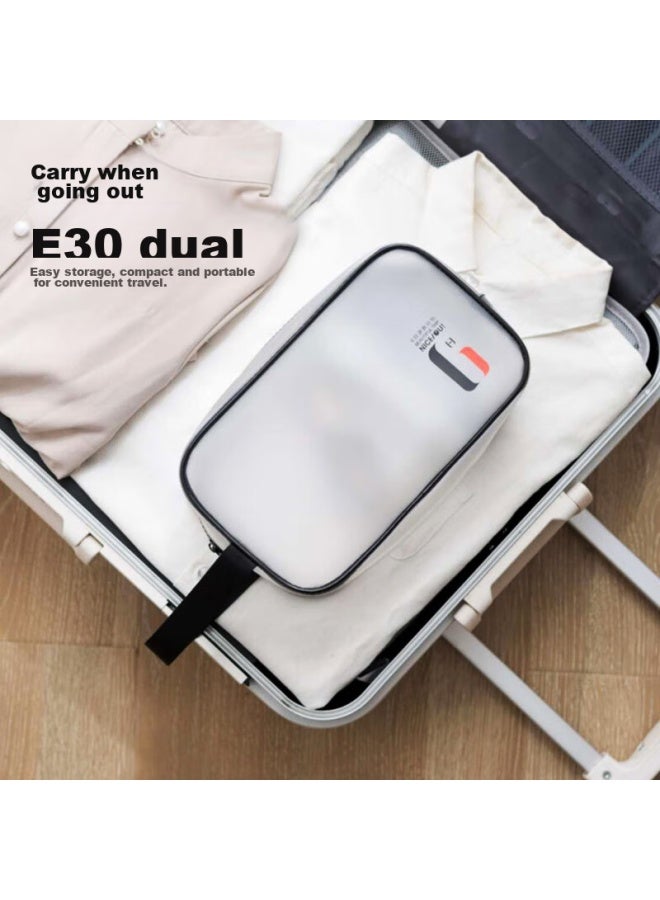 NOLANSEND Nuolansendi Toiletry Bag For Men And Women, Travel Portable Multifunctional Outdoor Handheld Small Toiletry Bag, Water-resistant Nl230 - Image 4