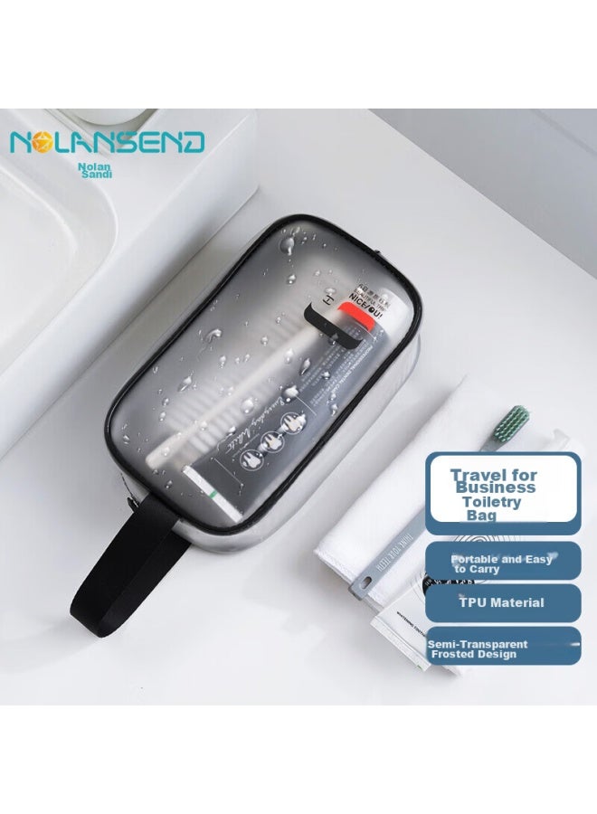 NOLANSEND Nuolansendi Toiletry Bag For Men And Women, Travel Portable Multifunctional Outdoor Handheld Small Toiletry Bag, Water-resistant Nl230 - Image 1