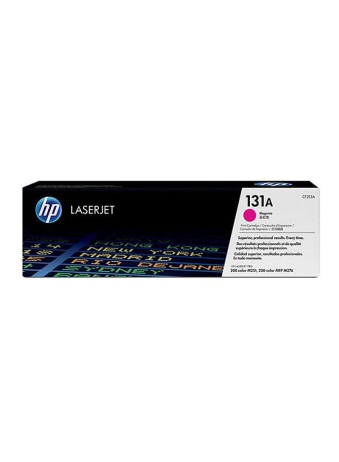 HP خرطوشة حبر ليزر جت الأصلية 131A طراز CF213A أرجواني - Image 2