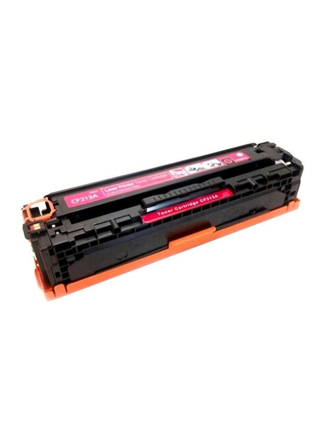 HP خرطوشة حبر ليزر جت الأصلية 131A طراز CF213A أرجواني - Image 1