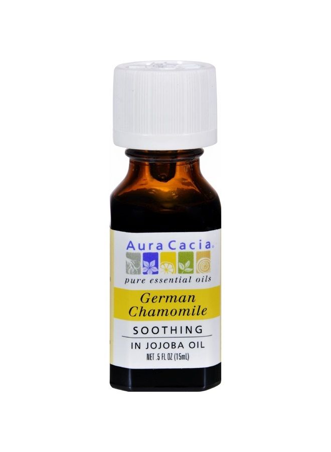 Aura Cacia Prec Ess Oil Grmn Chamo Jojoba - Image 1