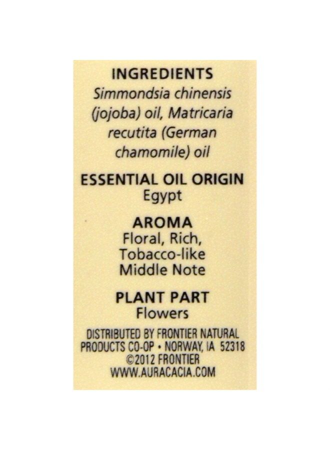 Aura Cacia Prec Ess Oil Grmn Chamo Jojoba - Image 2