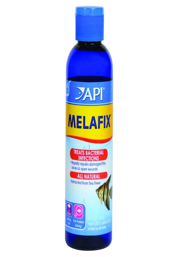 API MELAFIX Freshwater Fish Bacterial Infection Remedy 4-Ounce Bottle - Image 1