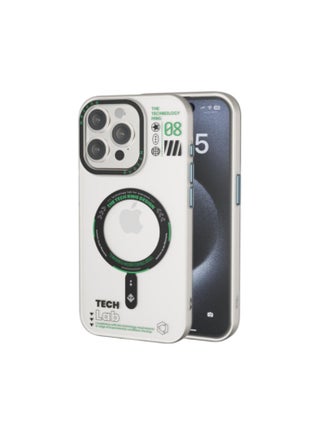 Tech iPhone 15 Pro Max Matte MagSafe Case, Shockproof & Anti-Yellowing Phone Case Reinforced Corners with Airguard, Black - pzsku/Z8FC8331379B4A60BBB06Z/45/_/1718200242/b04b1f60-531a-4e5b-bf65-da207cb417ec