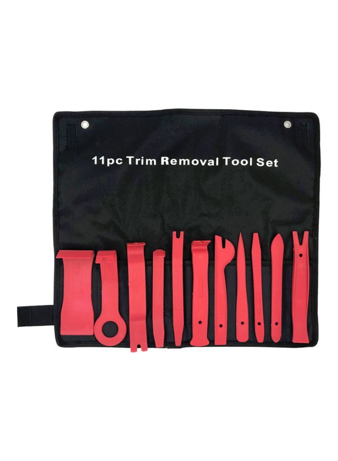 نيبمينينت مجموعة أدوات إزالة حواف الألواح مؤلّفة من 11 قطعة - Image 1