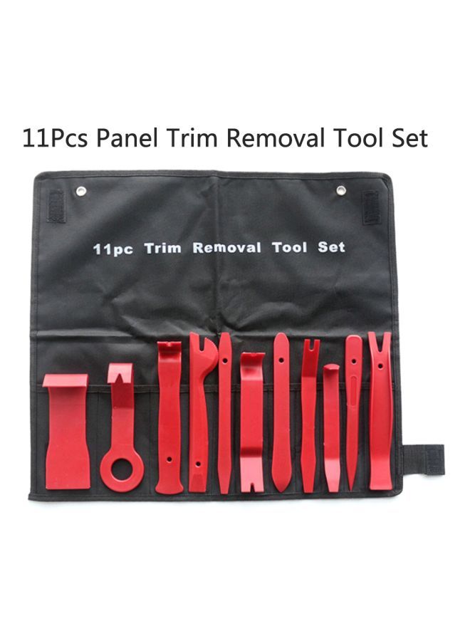 نيبمينينت مجموعة أدوات إزالة حواف الألواح مؤلّفة من 11 قطعة - Image 2