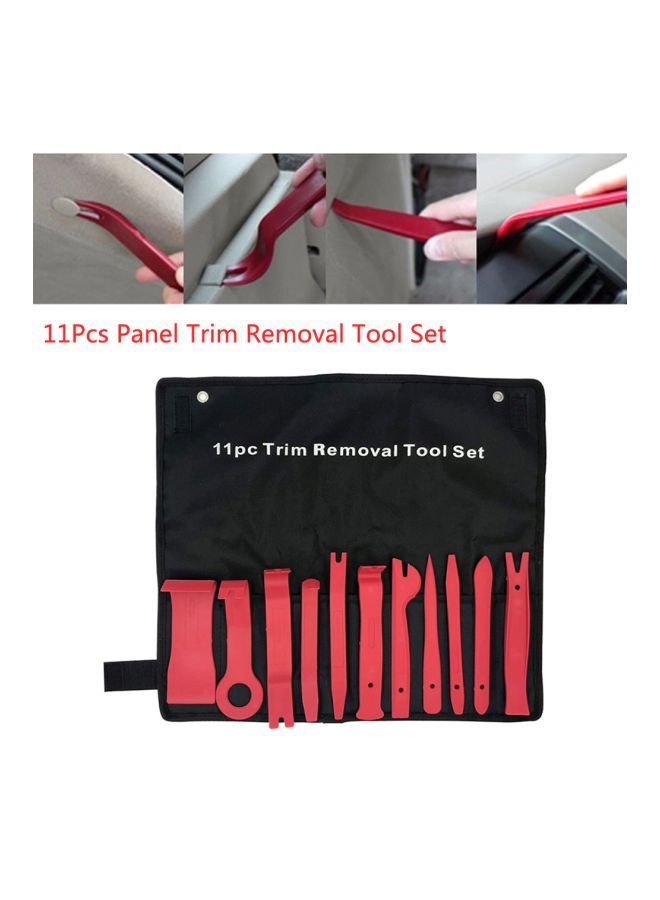 نيبمينينت مجموعة أدوات إزالة حواف الألواح مؤلّفة من 11 قطعة - Image 3