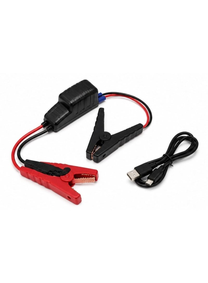 Portable Car Jump Starter Power Bank, Multifunctional with LED Flashlight & USB Fast Charging, for 12V Cars Motorcycles SUVs - Image 3