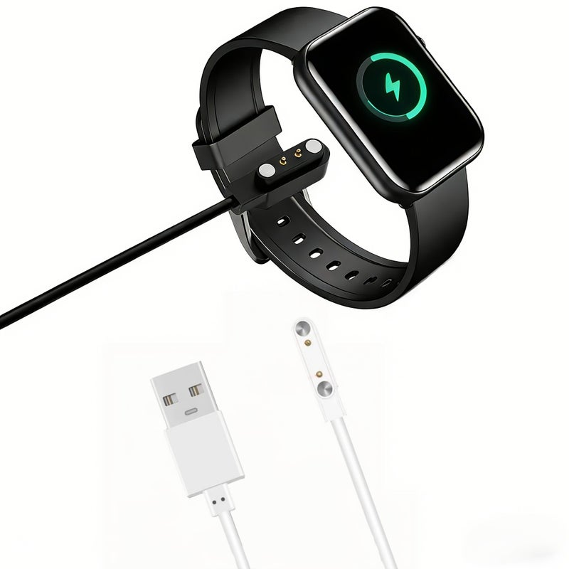 2 Pin Magnetic Charging Dock For Smart Watch 2P 7.62mm Flat Data Cable - Image 5