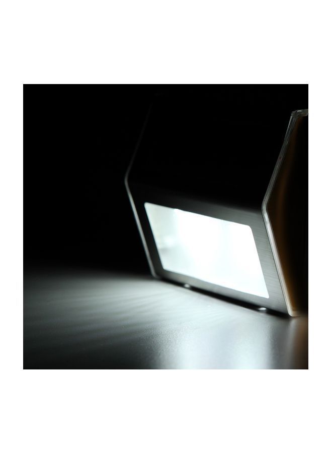 نيبمينينت مصباح LED للأماكن الخارجية يعمل بالطاقة الشمسية أبيض 10.80x5.00x8.20سنتيمتر - Image 2