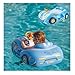 RADSHSP Baby Pool Float 3D Car Floaties for Toddlers 12 Baby Heavy Duty Infant Pool Float Swim Float Kids Floaties for 12 Months 1 Year Old Swimming Pool Floats Kids Swim Floaties for Toddlers 14 Boy Girl - Image 3
