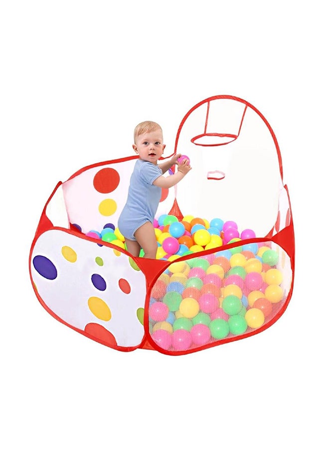 OCDAY Children Play Tent Kids Game House with Ocean Balls Educational Toy 90x90x30cm for Indoor Outdoor Play and Everyday Use - Image 3