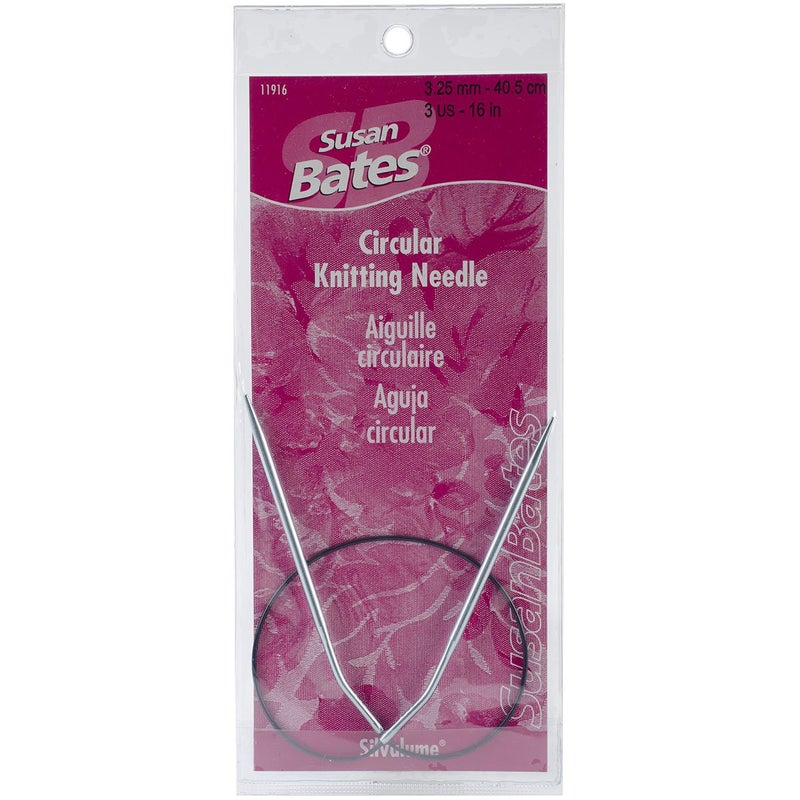 Susan Bates 16" Circular Knitting Needles 3.5mm 3 US - Image 4