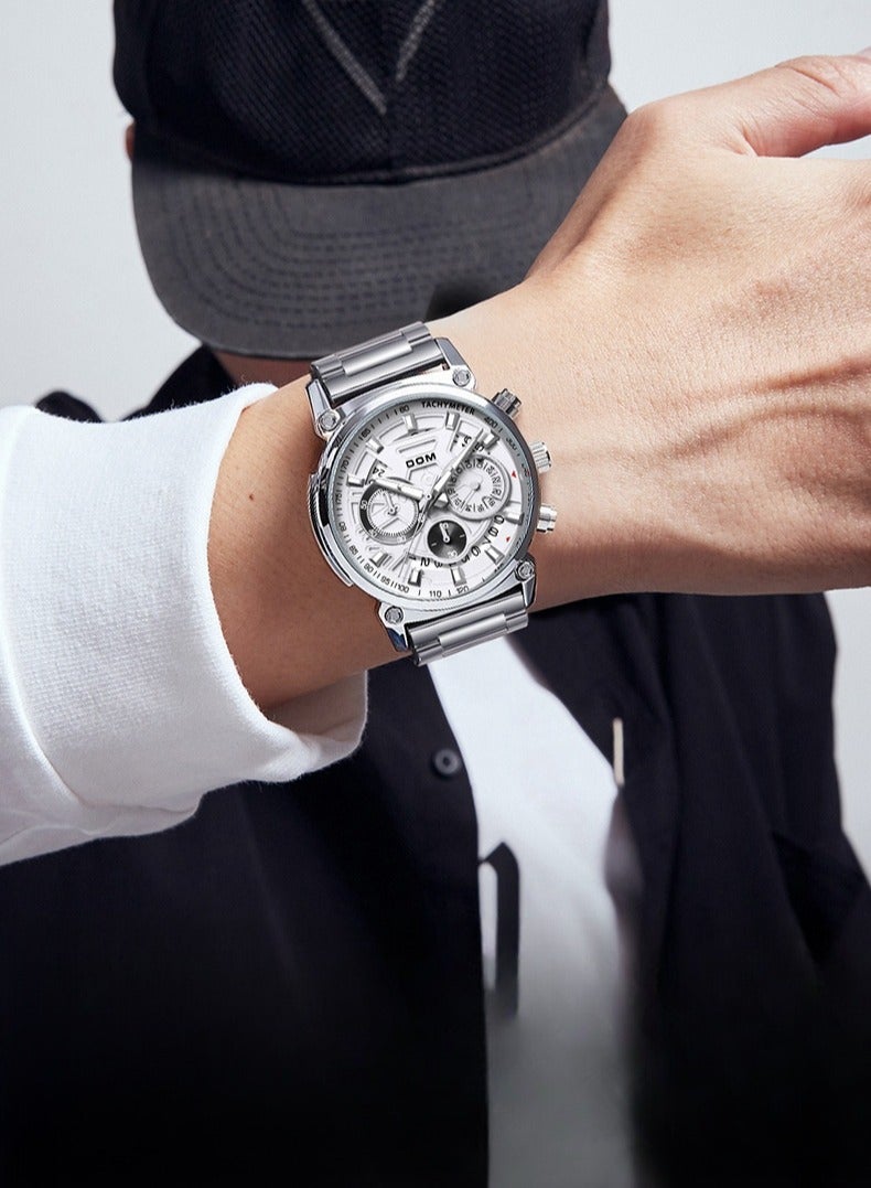 DOM Men's Multifunctional Watch - Image 4