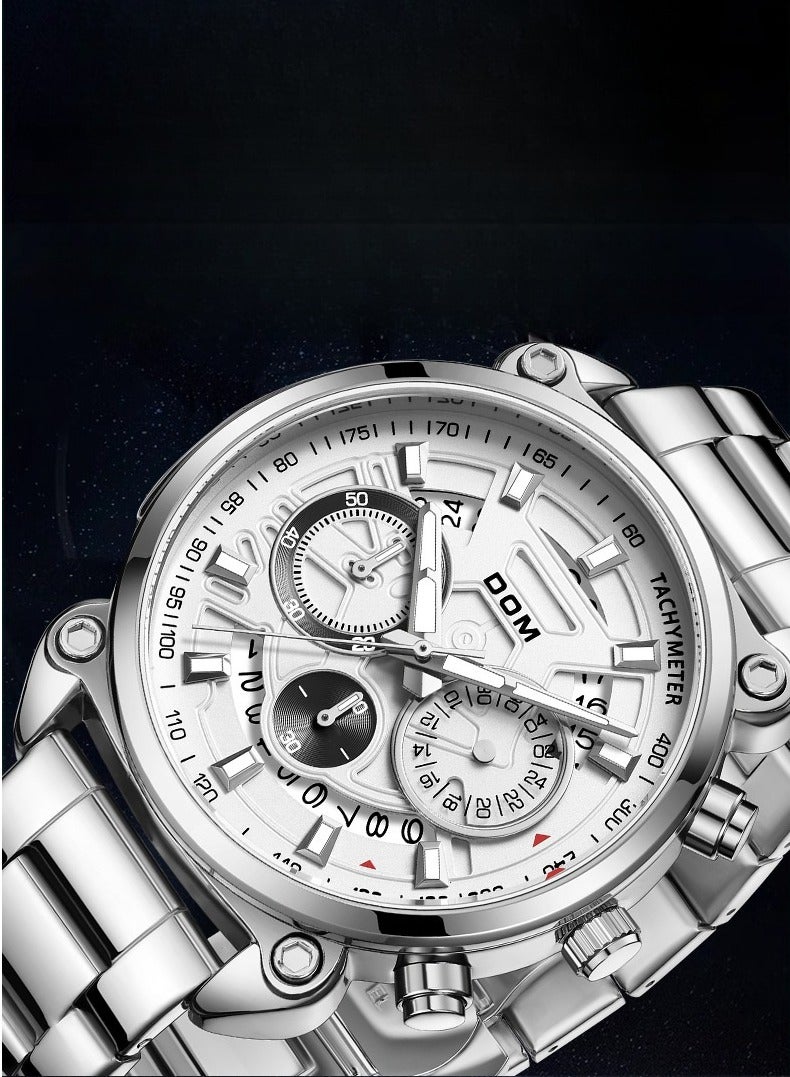 DOM Men's Multifunctional Watch - Image 5