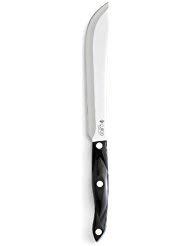 CUTCO Model 1722 Butcher Knife8 High Carbon Stainless blade5 Classic Brown handle sometimes called blackin factorysealed plastic bag
