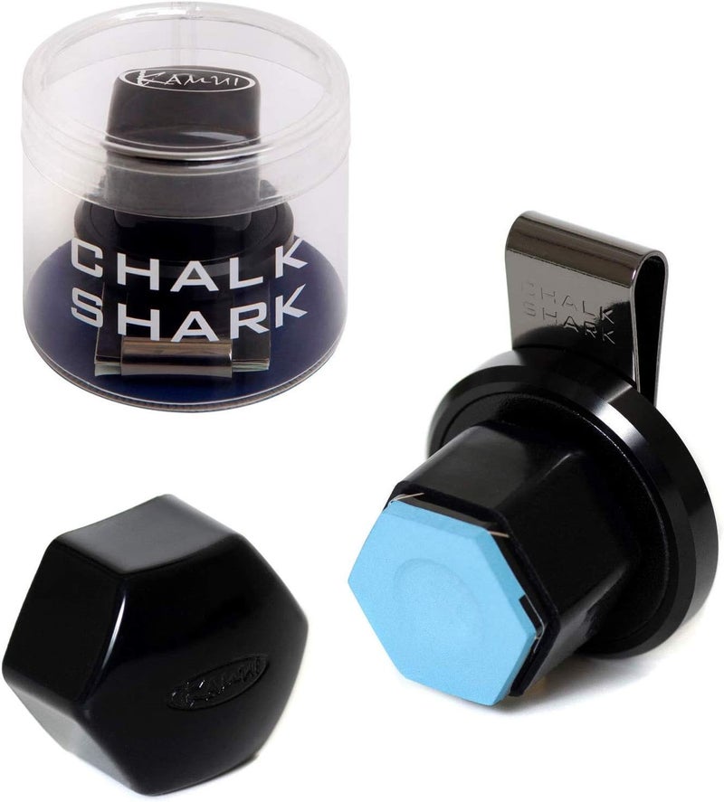 KAMUI Magnetic Hexagonal Chalk Holder CHALK SHARK for ROKU Chalk (Black) - Image 2