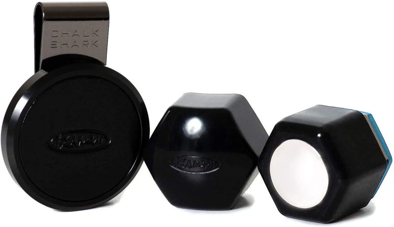 KAMUI Magnetic Hexagonal Chalk Holder CHALK SHARK for ROKU Chalk (Black) - Image 5