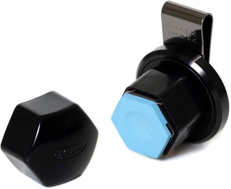KAMUI Magnetic Hexagonal Chalk Holder CHALK SHARK for ROKU Chalk (Black) - Image 1