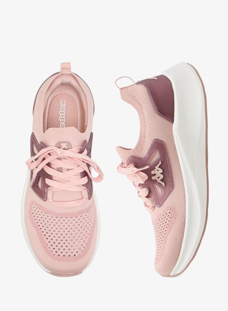 Kappa Women's Textured Sports Shoes with Lace-Up Closure - Image 3