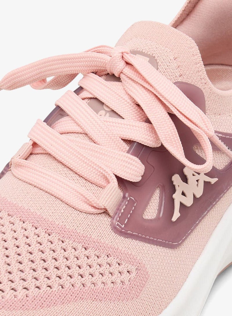 Kappa Women's Textured Sports Shoes with Lace-Up Closure - Image 4