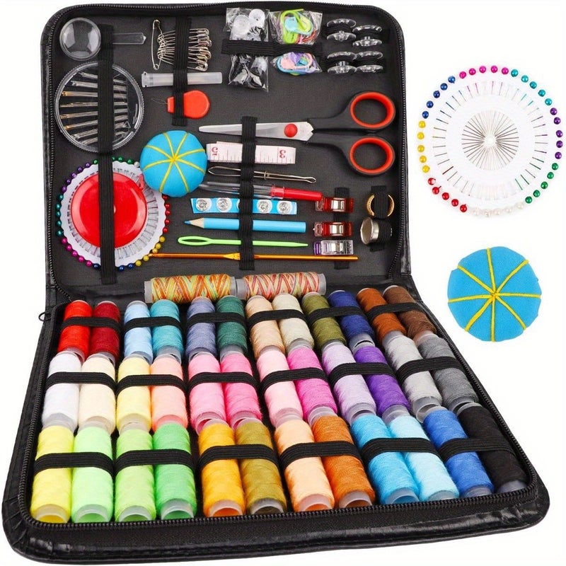 Portable Sewing Kit Set Home Sewing Tools - Image 1