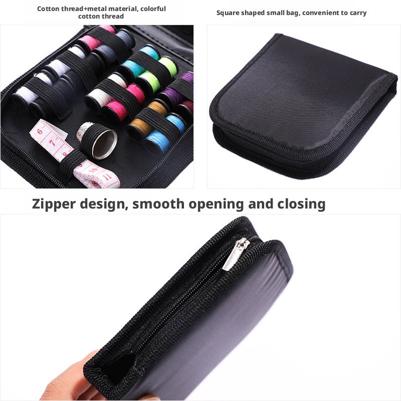 Portable Sewing Kit Set Home Sewing Tools - Image 2