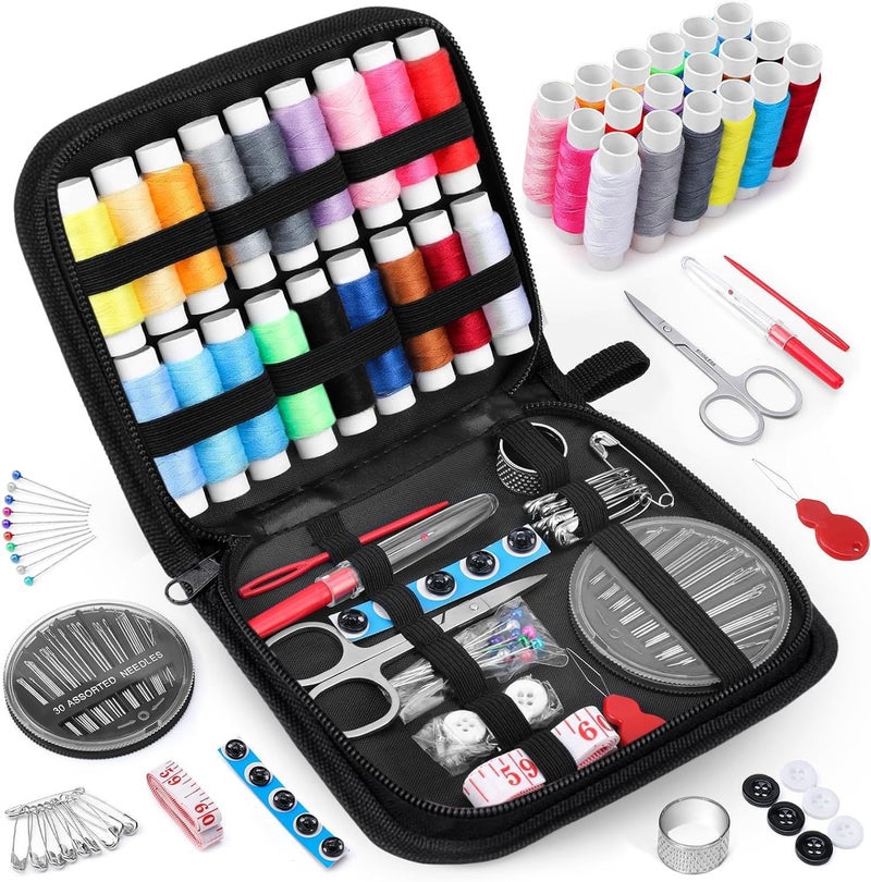 Portable Sewing Kit Set Home Sewing Tools - Image 5