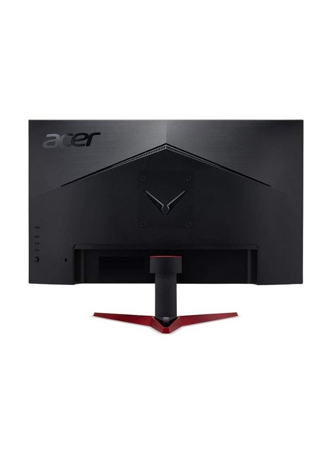 Acer - Nitro VG272 LED Gaming Monitor 27-inch FHD 1920x1080, IPS, Response Time 0.5ms, Refresh Rate 165Hz, DisplayHDR 400, NVIDIA G-SYNC, AMD FreeSync Premium, ZeroFrame, Built-in Speakers - Image 1