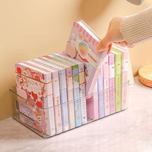 ShelfShaper Clear Plastic Storage Bins, Perfect for Kitchen Organization or Pantry Organization and Storage, Large Fridge Organizer Plastic Bins, Pantry Organization and Storage Bins, Cabinet Organizers - Image 5