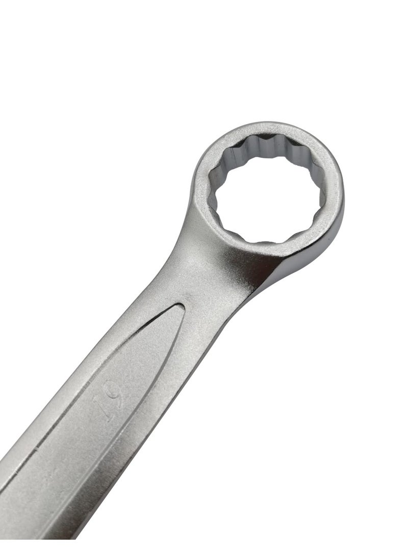 TOTAL Double Side Spanner Size 19 Combination Spanner Cr-V Ring & Open End Spanner 1 Pcs TOTAL TCSPA191 - Image 5