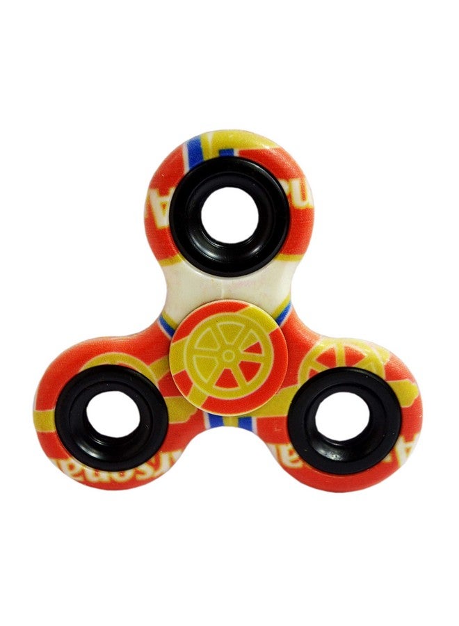 Premsons® Hand Spinner Desk Toy - High Speed Smooth Finger Spin Sensory Fidget Stress Relief Game Play for Kids & Adults - Birthday Party Gift - Combo - Football-A + Football-MU - Image 2