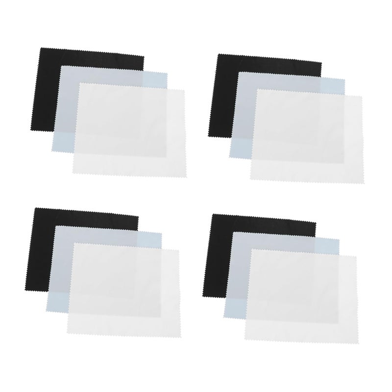 30 Pieces Microfiber Cleaning Cloths For Lenses Cameras Phones No Scratch No Lint - Image 2