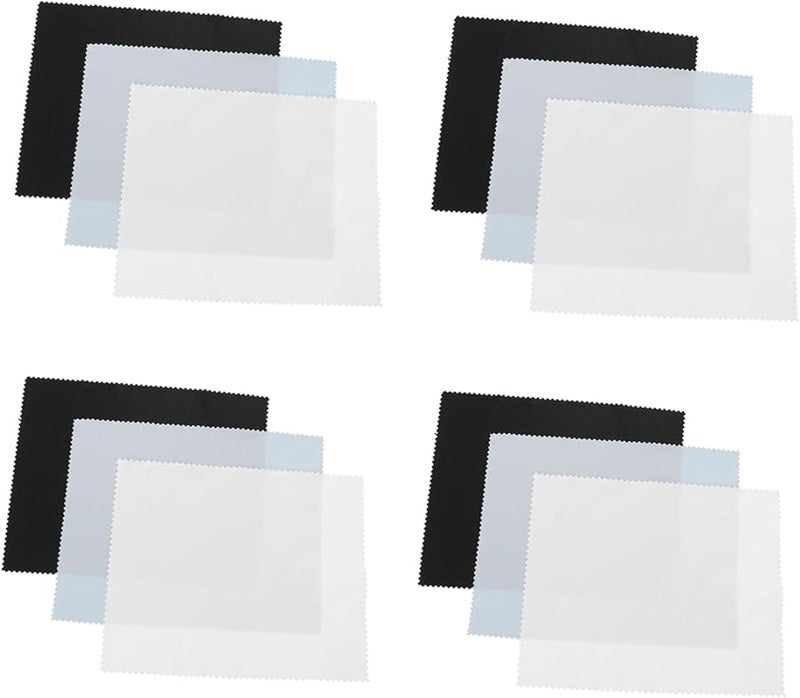 30 Pieces Microfiber Cleaning Cloths For Lenses Cameras Phones No Scratch No Lint - Image 1