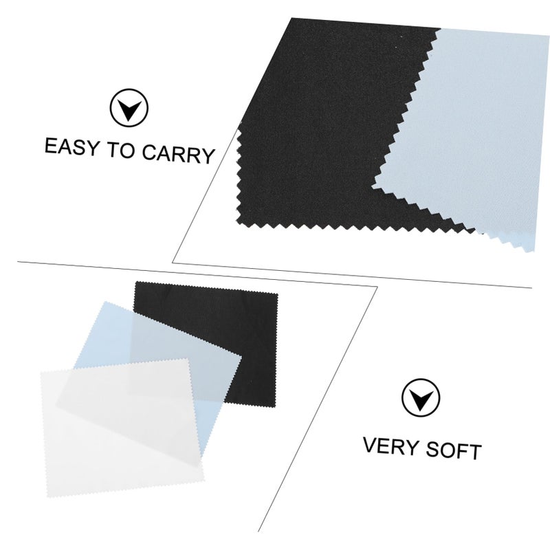 30 Pieces Microfiber Cleaning Cloths For Lenses Cameras Phones No Scratch No Lint - Image 5