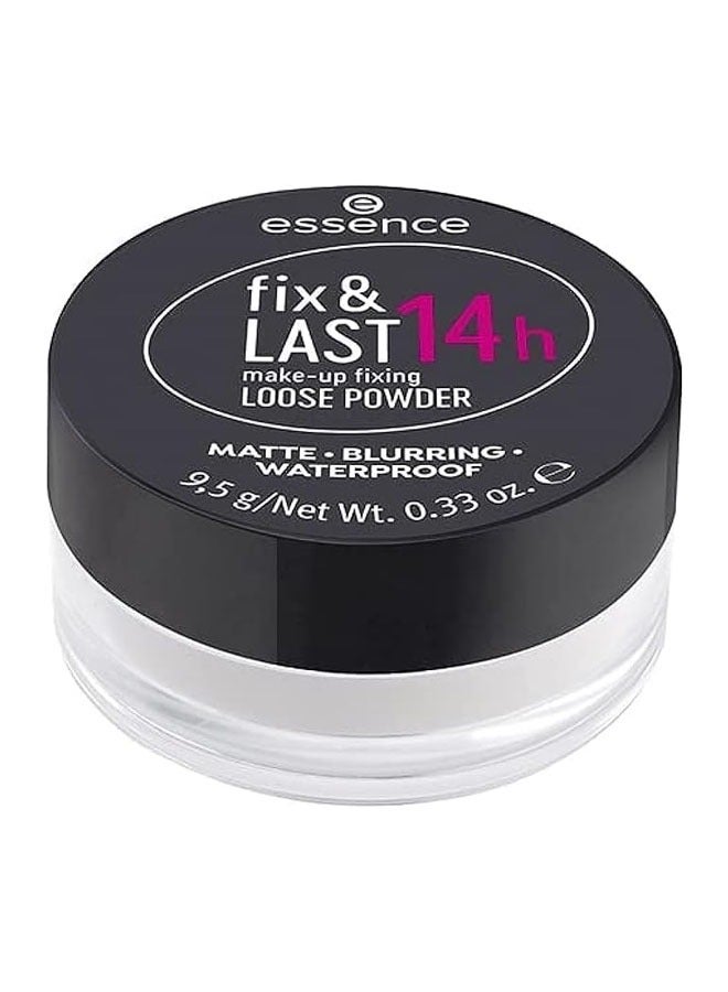 ايسينس بودرة تثبيت المكياج Essence Fix Last لتدوم 14 ساعة