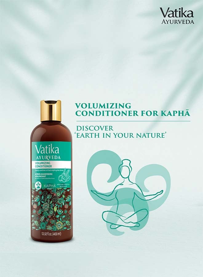 Vatika Ayurveda Volumizing Conditioner With Amla And Shikakai 400ml Hair Care - Image 2