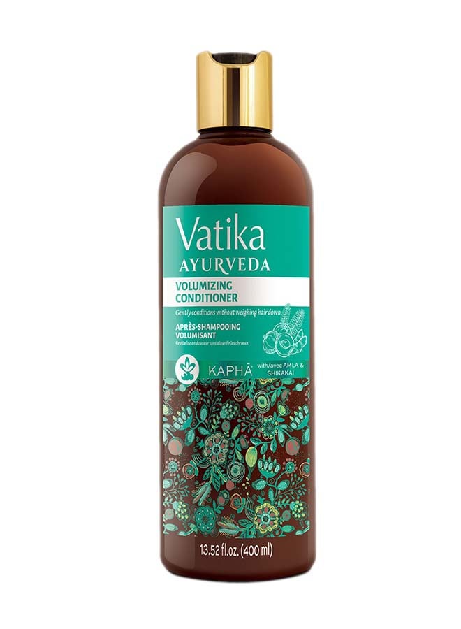 Vatika Ayurveda Volumizing Conditioner With Amla And Shikakai 400ml Hair Care - Image 1