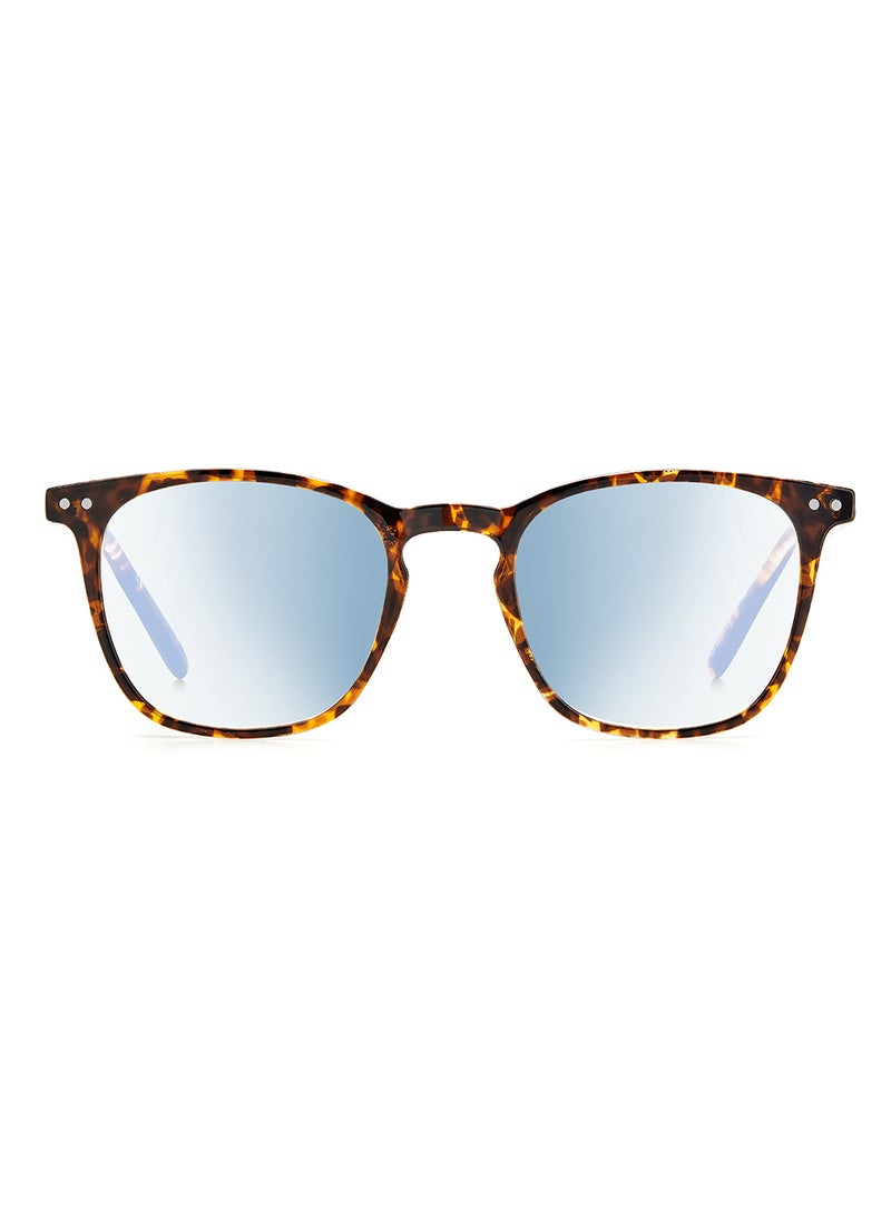 Polaroid Unisex Reading Glasses - Pld 0029/R/Bb Havana Crystal 50 - Lens Size: 50 Mm  - Image 3