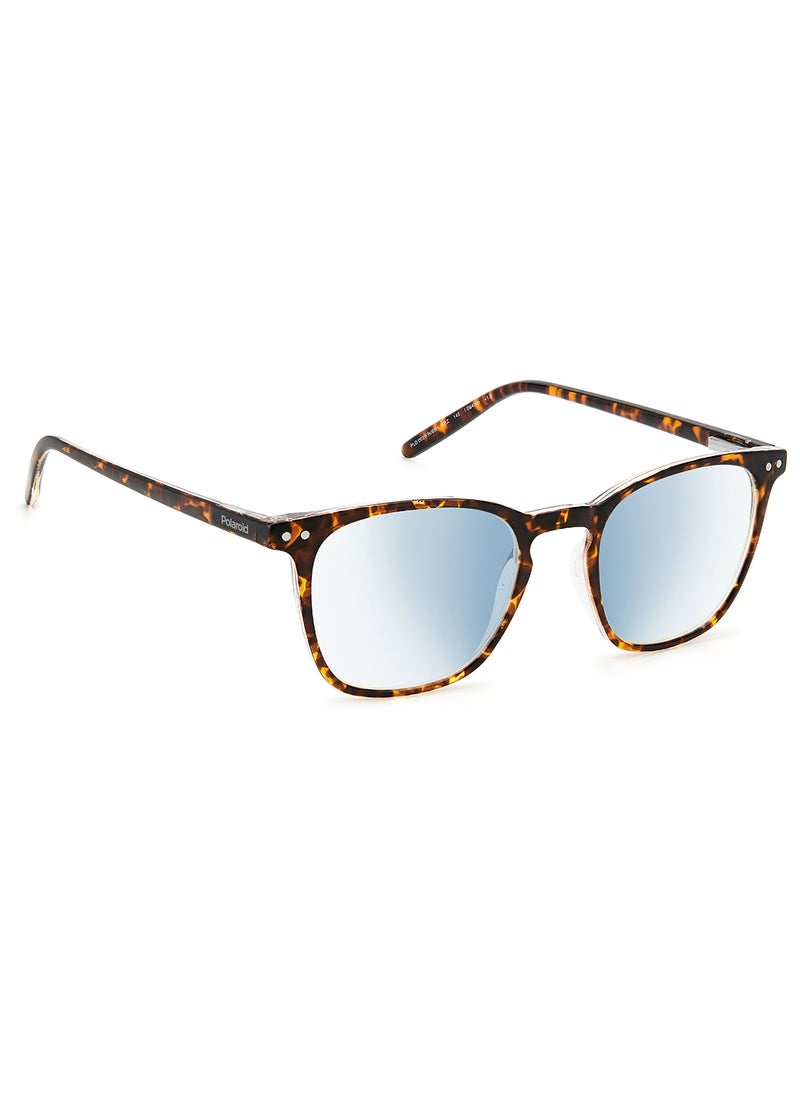 Polaroid Unisex Reading Glasses - Pld 0029/R/Bb Havana Crystal 50 - Lens Size: 50 Mm  - Image 2