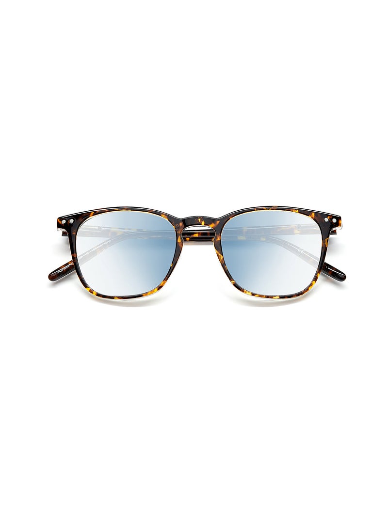 Polaroid Unisex Reading Glasses - Pld 0029/R/Bb Havana Crystal 50 - Lens Size: 50 Mm  - Image 4