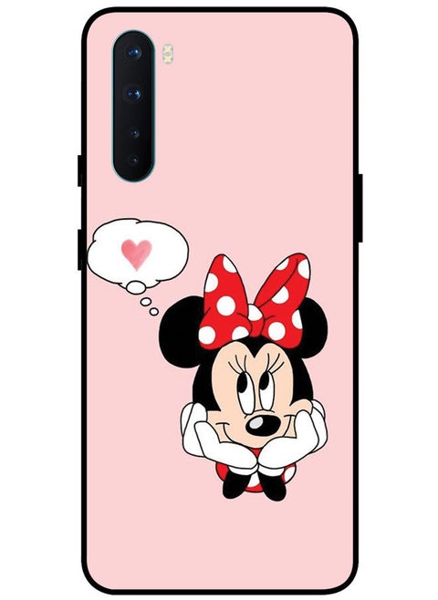 Protective Case Cover For OnePlus Nord Smart Series Printed Protective Case Cover for OnePlus Nord Minnie Mouse