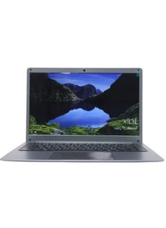 cora CORA Laptop 14 Inch Display, Thin and Lightweight, intel N4000 Processor/8GB RAM/256GB SSD/Intel HD Graphics /Windows 10/ English/Arabic Grey 