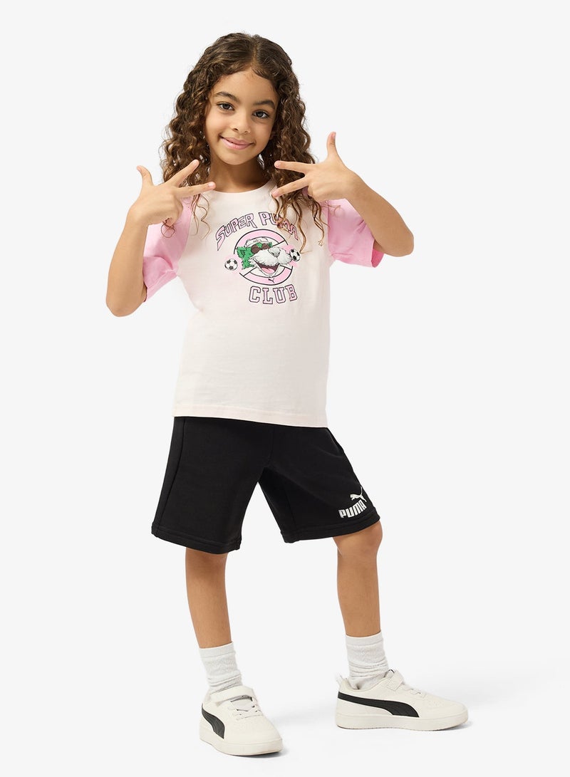 PUMA Kids Super Graphic T-Shirt - Image 4