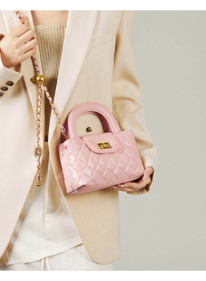15MINS New Women's Diamond Quilted Chain Shoulder Bag Crossbody Bag - Image 1