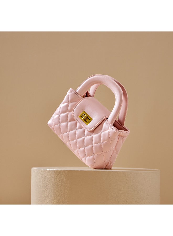 15MINS New Women's Diamond Quilted Chain Shoulder Bag Crossbody Bag - Image 3