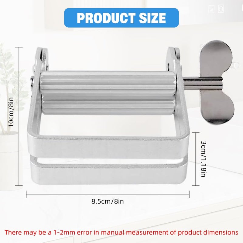 HASTHIP ® معصرة معجون الأسنان المعدنية لتلوين الشعر وكريم اليد ومعجون الأسنان - Image 2