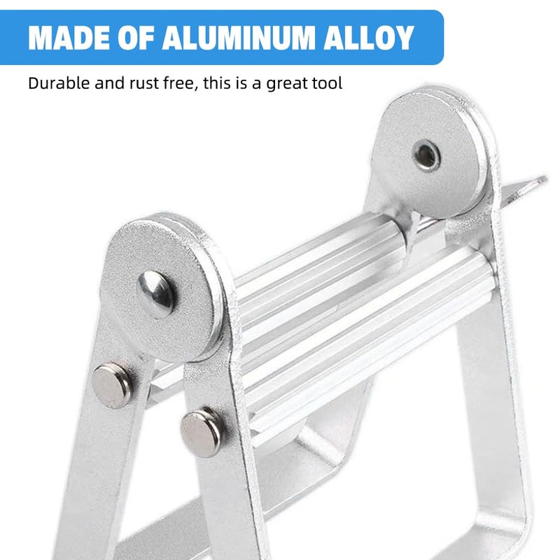 HASTHIP ® معصرة معجون الأسنان المعدنية لتلوين الشعر وكريم اليد ومعجون الأسنان - Image 3