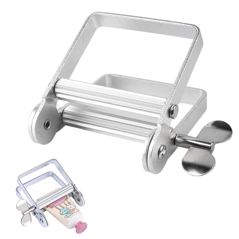 HASTHIP ® معصرة معجون الأسنان المعدنية لتلوين الشعر وكريم اليد ومعجون الأسنان - Image 1